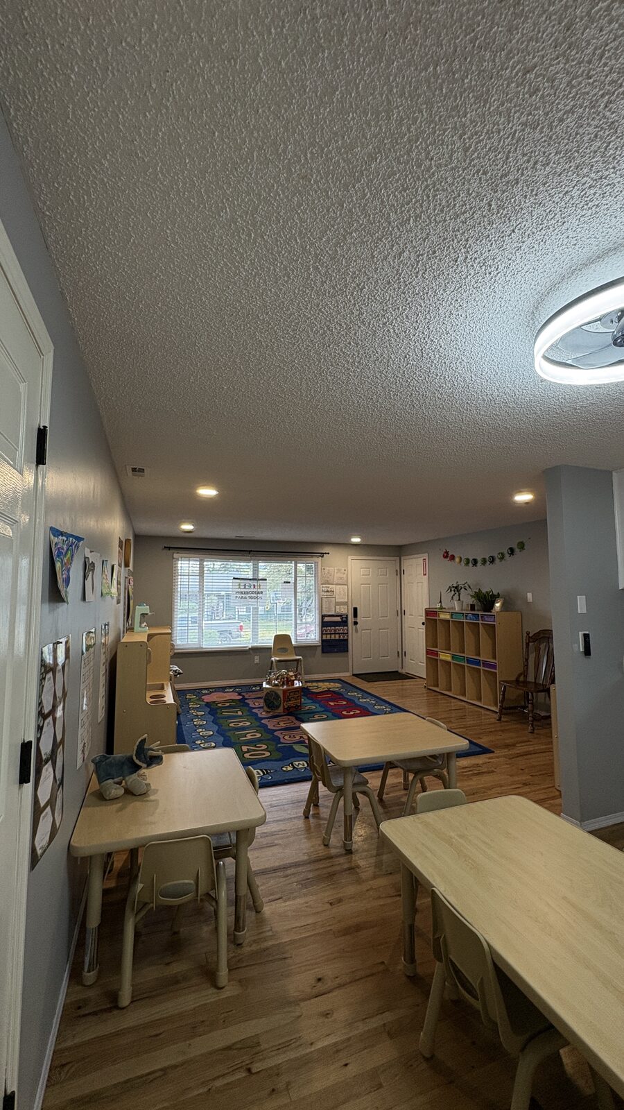 Classroom detail at the NE 23rd location