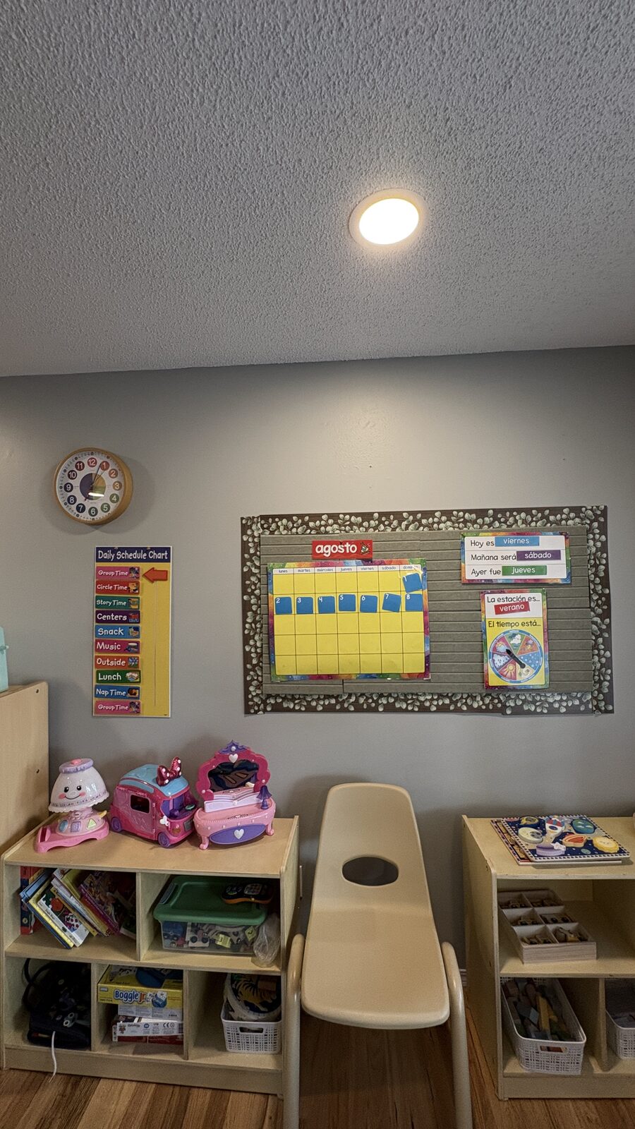 Classroom life at the NE 23rd location