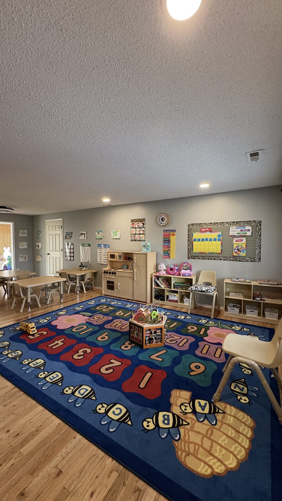 Classroom at the NE 23rd location