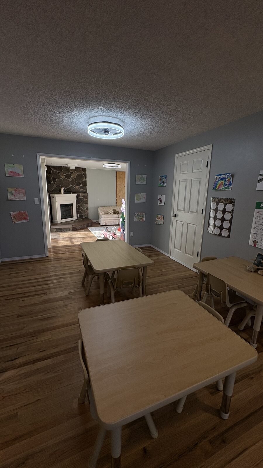 Creative corner at the NE 23rd location