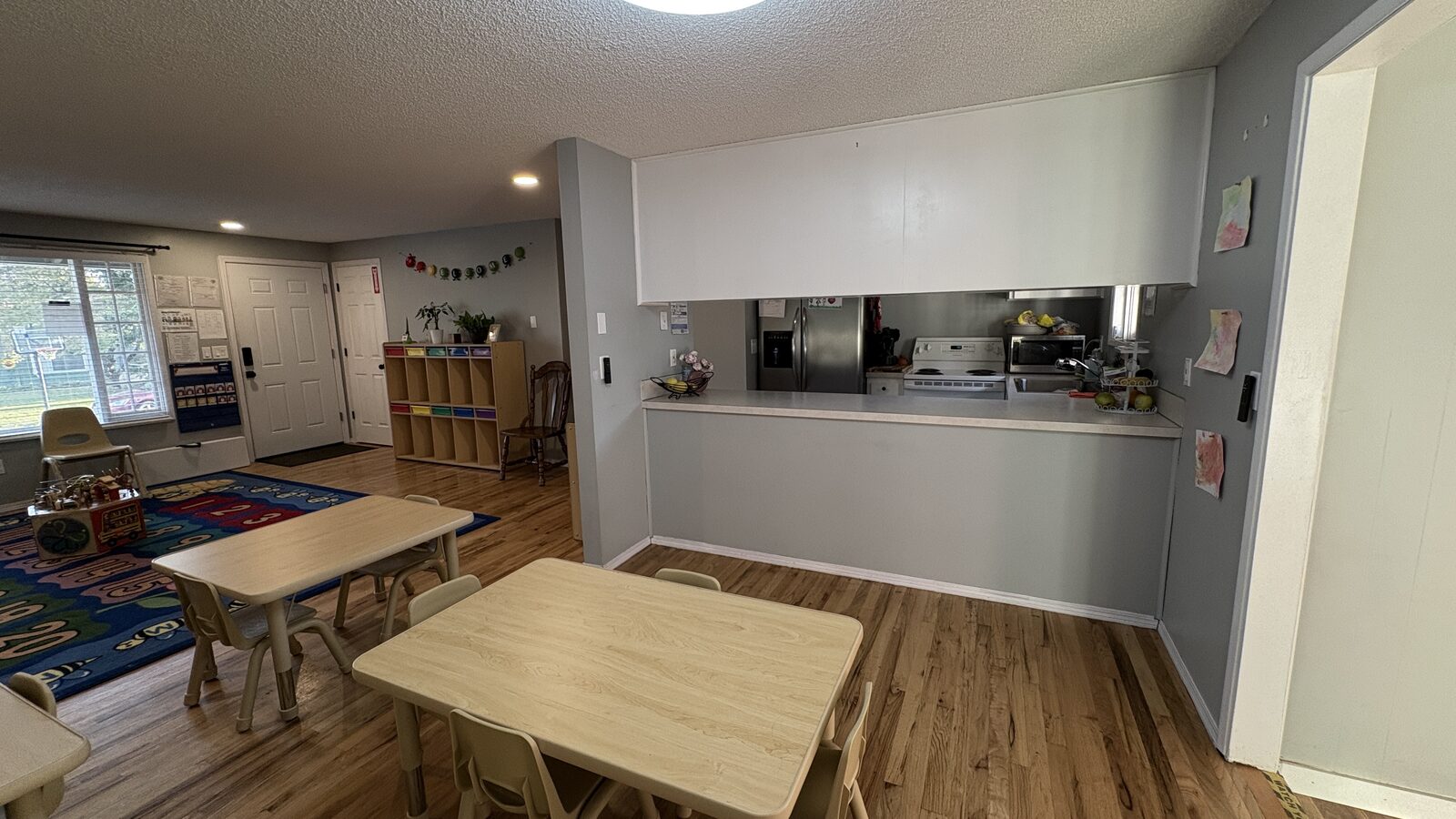 Learning corner at the NE 23rd location