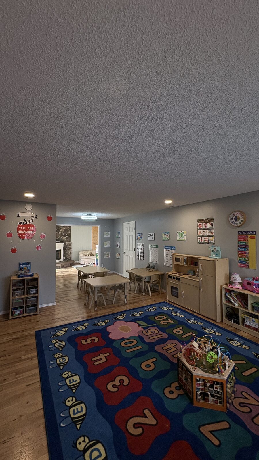 Reading nook at the NE 23rd location