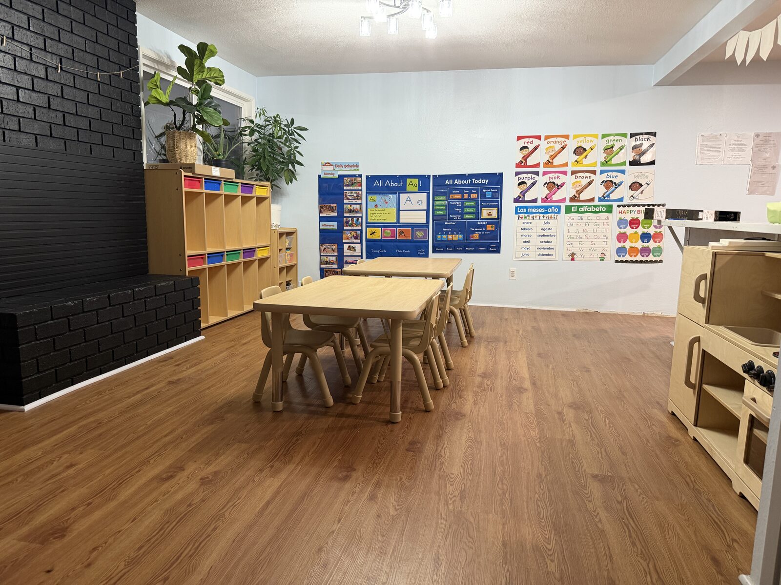 Classroom at the NE Morlan location