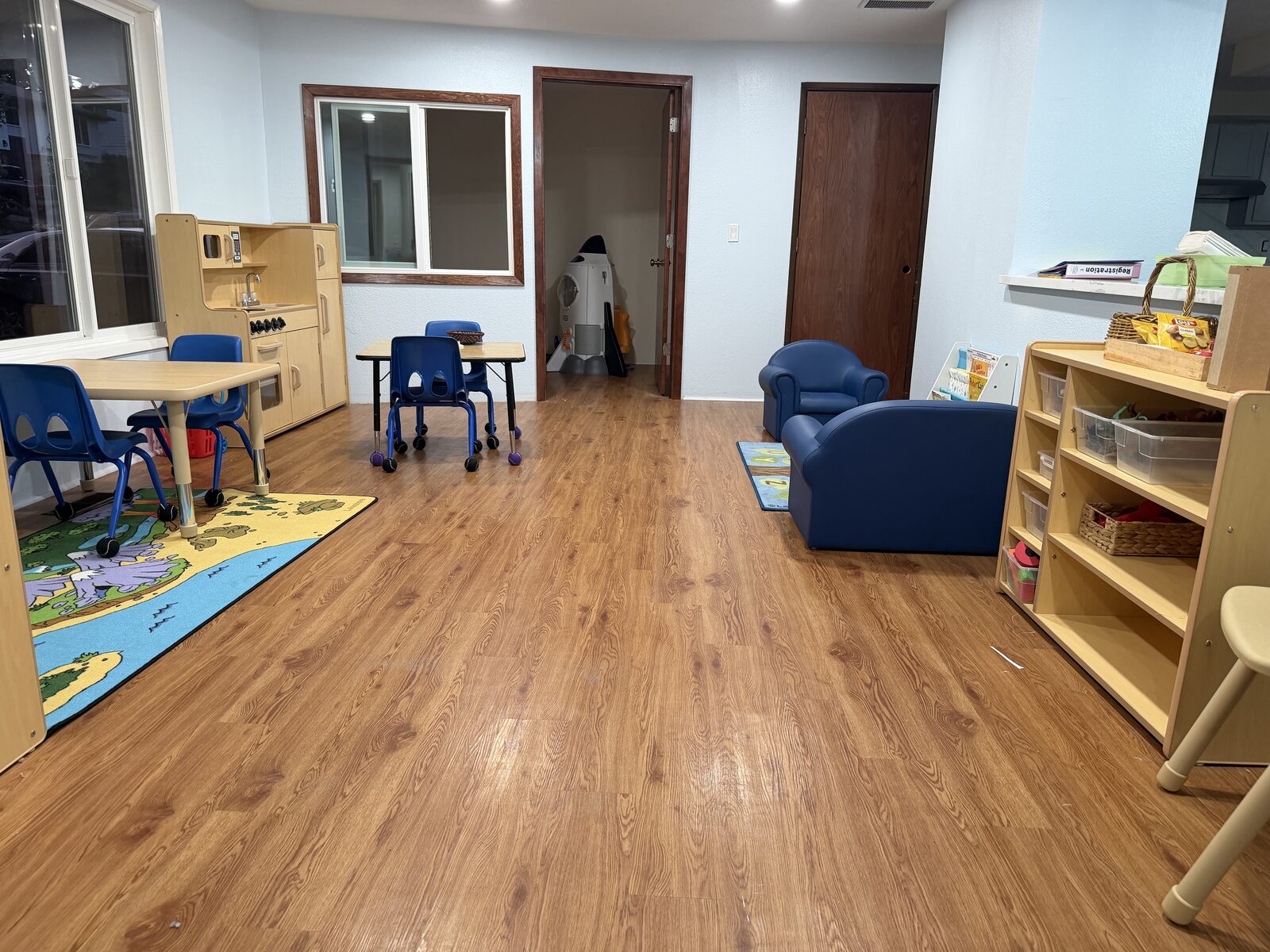 Playroom at the NE Morlan location