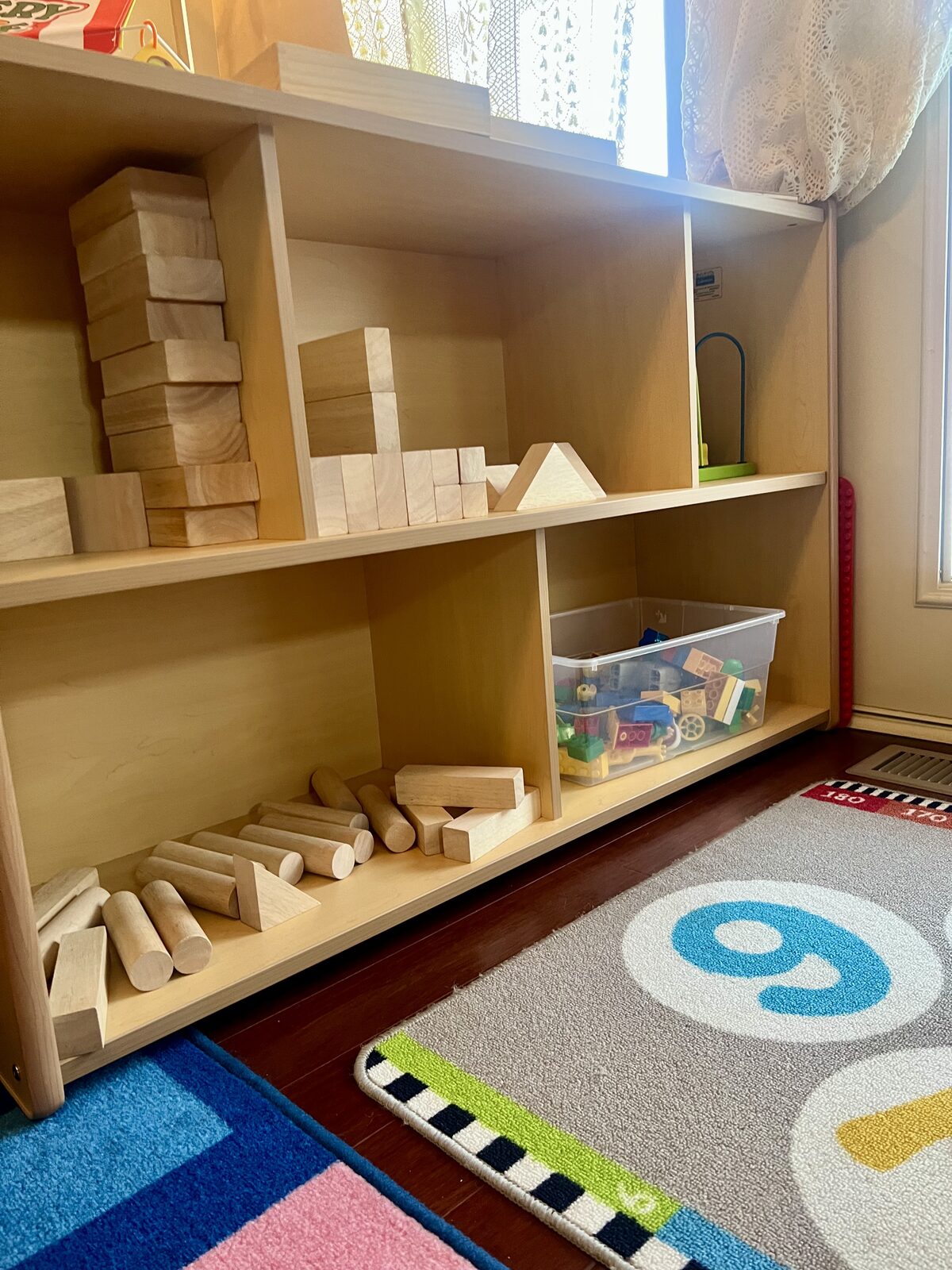 Building blocks at the SW 12th St location