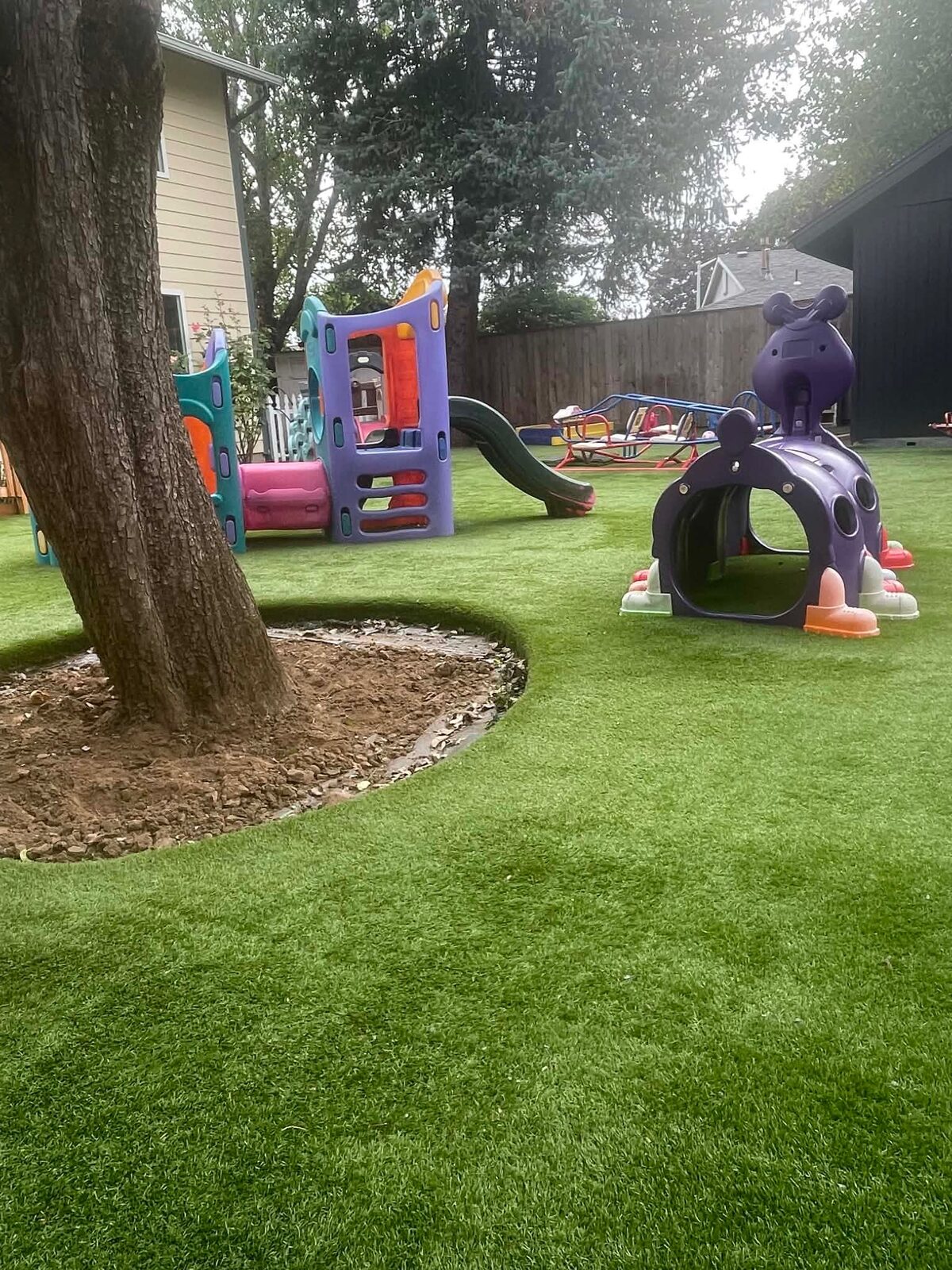 Slide at the SW Hensley location